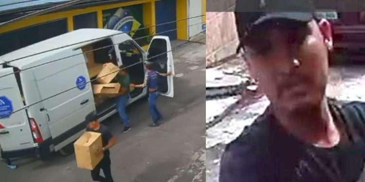 Buscas por bandidos que roubaram carga de cigarros avaliada em R$ 90 mil em Manaus continuam