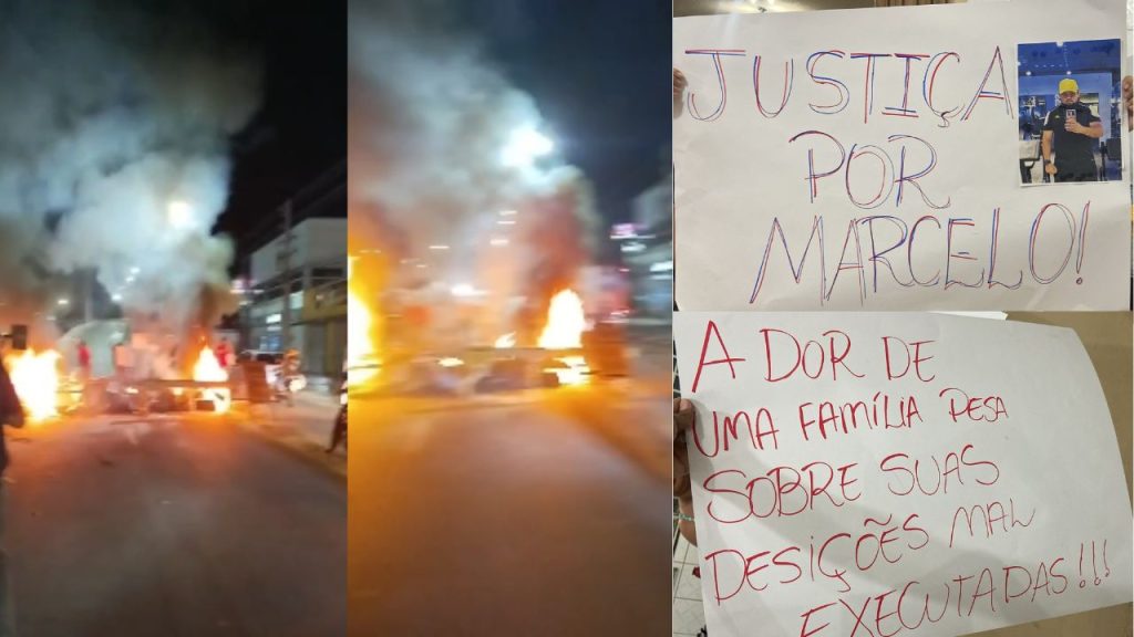 'Queremos justiça': família de motociclista m0rt0 no Viaduto Rei Pelé realiza protesto