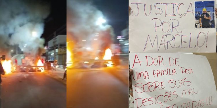 'Queremos justiça': família de motociclista m0rt0 no Viaduto Rei Pelé realiza protesto