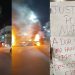 'Queremos justiça': família de motociclista m0rt0 no Viaduto Rei Pelé realiza protesto