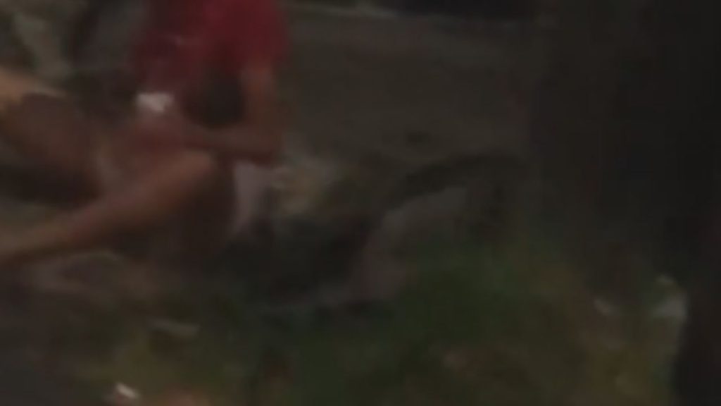 Vídeo: No Alvorada, mãe sofre agressã0 enquanto tenta proteger o filho recém-nascido no colo