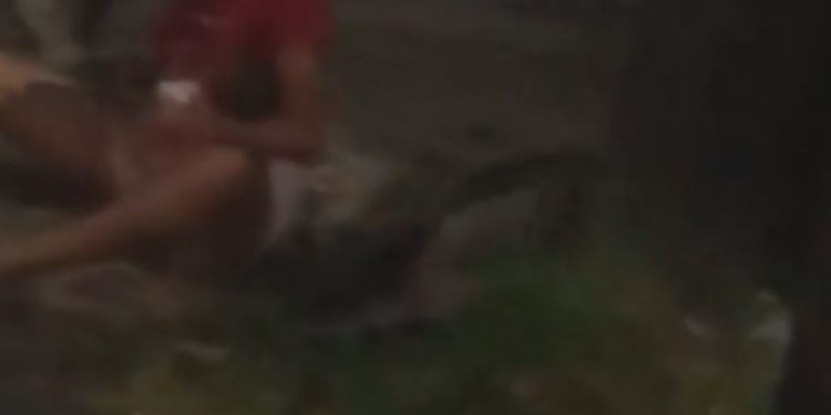Vídeo: No Alvorada, mãe sofre agressã0 enquanto tenta proteger o filho recém-nascido no colo
