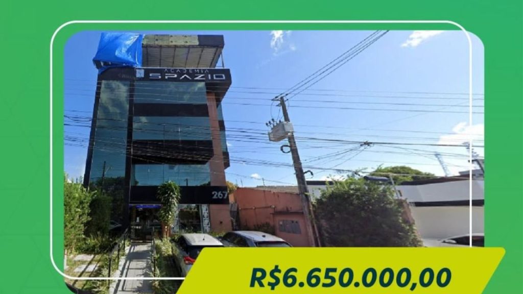 Após fechar as portas, Academia Spazio tem imóvel avaliado em R$ 6,65 milhões à venda