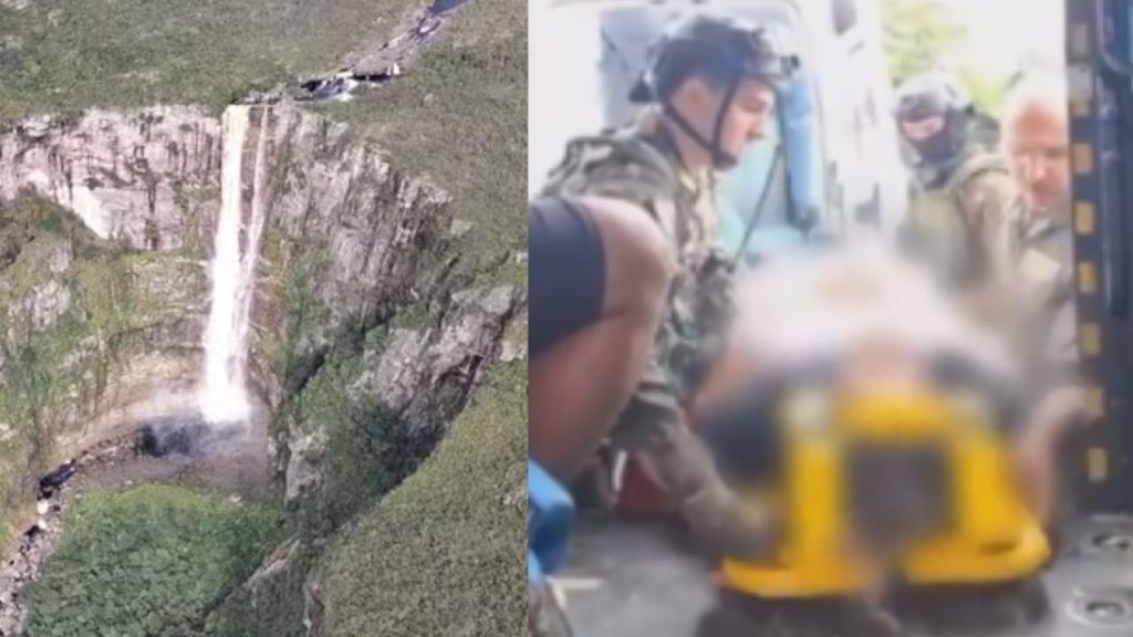 Turista passa quatro dias com a perna quebrada à espera de resgate no interior do Amazonas