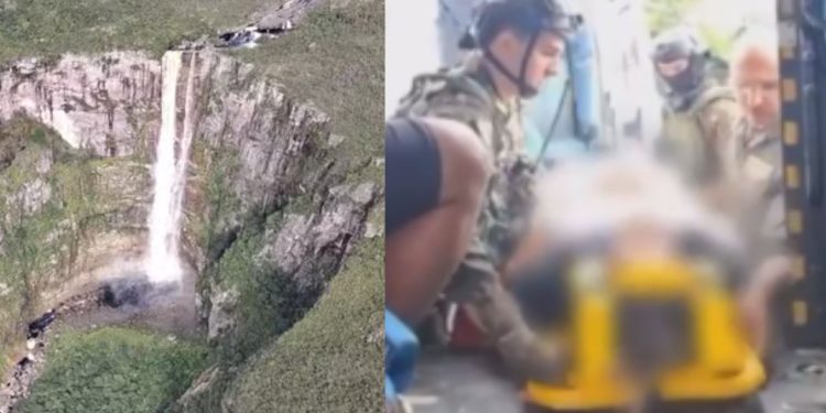 Turista passa quatro dias com a perna quebrada à espera de resgate no interior do Amazonas