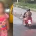 "Tadinha": População encontra filha de casal m0rt0 chorando abandonada em Manaus; vídeo