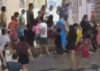 Pistoleir0s abrem fogo em rua no Santa Luzia e deixam dois m0rt0s e mulher ferid4 nas costas