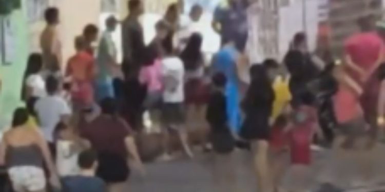 Pistoleir0s abrem fogo em rua no Santa Luzia e deixam dois m0rt0s e mulher ferid4 nas costas