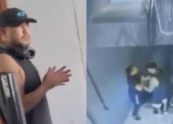 Vídeo: Ex invade academia, persegue personal trainer e termina preso no Tarumã
