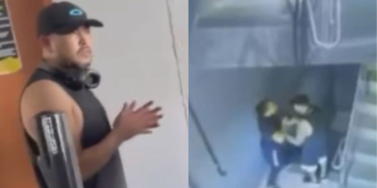 Vídeo: Ex invade academia, persegue personal trainer e termina preso no Tarumã