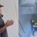 Vídeo: Ex invade academia, persegue personal trainer e termina preso no Tarumã