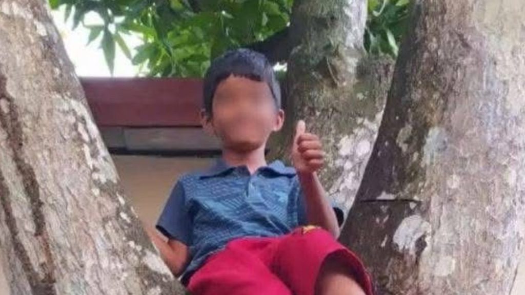 Família suspeita de padrasto após menino de 9 anos m0rr3r af0gad0 no Amazonas