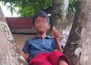 Família suspeita de padrasto após menino de 9 anos m0rr3r af0gad0 no Amazonas