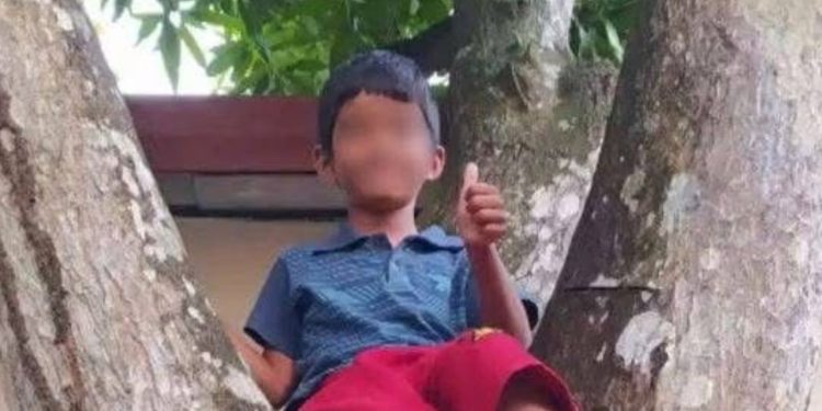 Família suspeita de padrasto após menino de 9 anos m0rr3r af0gad0 no Amazonas