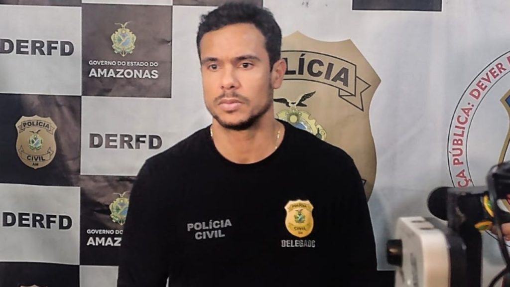 Delegado do Amazonas é solto, mas segue afastado por suspeita de sequestr0 e t0rtura