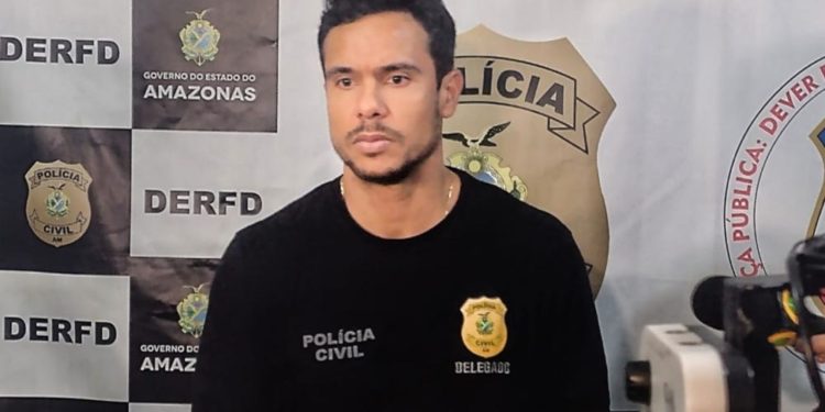 Delegado do Amazonas é solto, mas segue afastado por suspeita de sequestr0 e t0rtura