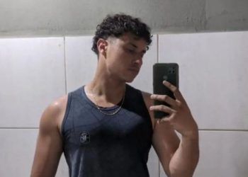 Acidente no Centro de Rio Preto da Eva mat4 motociclista de 24 anos