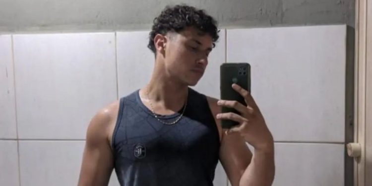 Acidente no Centro de Rio Preto da Eva mat4 motociclista de 24 anos
