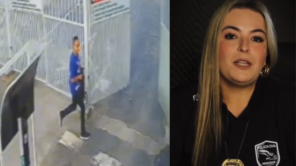 Vídeo: Sargento da PM é preso após b4ter no rosto de investigadora da PC em Manaus