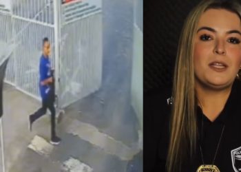 Vídeo: Sargento da PM é preso após b4ter no rosto de investigadora da PC em Manaus