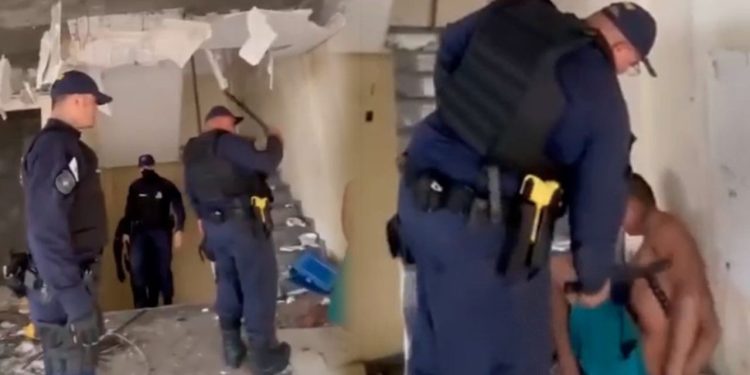 Guarda municipal envolvido em t0rtura a morador de rua está foragido em Manaus