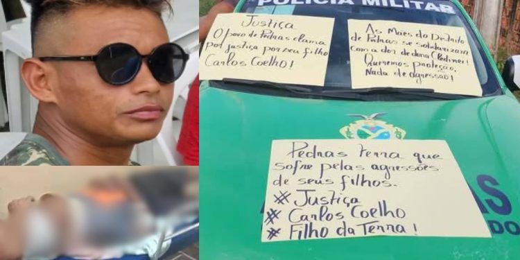 PMs são acusados de g0lpear a cabeça de homem com cassetete ocasionando sua m0rt3 no AM