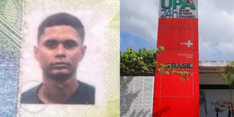 Homem de 25 anos é m0rt0 a tir0s e abandonado na entrada de UPA em Manaus