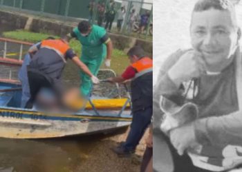 Homem é atingido por raio enquanto ajudava equipe de energia e m0rr3 no interior do Amazonas