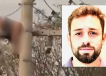Vídeo: Engenheiro civil m0rr3 aletrocutad0 após subir em poste durante crise de surto