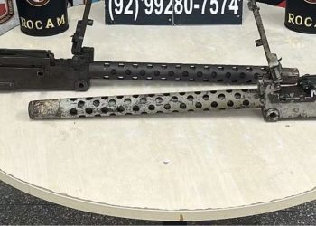 PM preso com armamento de guerra em Manaus é liberado; MPAM recorre da decisão