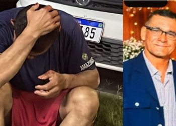 Vídeo: População reconhece foragido de estupr0 e agrid3 homem até a polícia chegar em Manaus