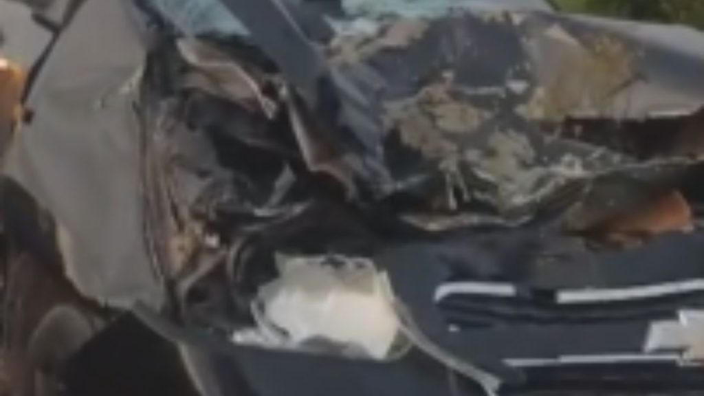 Vídeo: Em Itacoatiara, taxista fica ferid0 ao atr0pelar búfalo que invadiu a pista