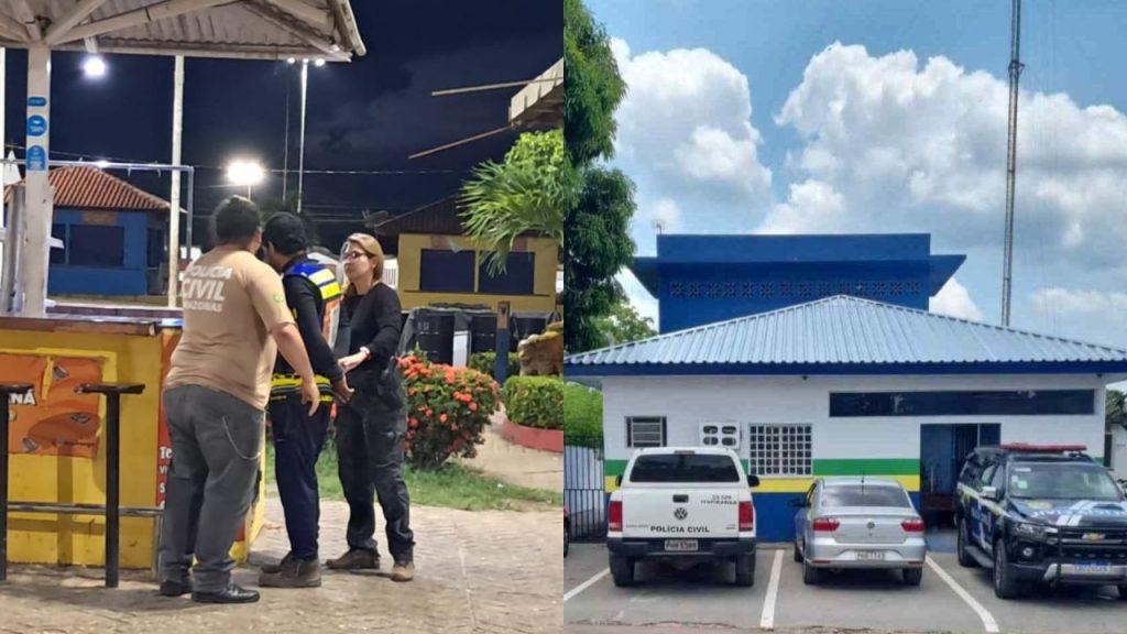 Homem que mat0u o ex da sua namorada em Manaus é preso no interior