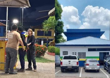 Homem que mat0u o ex da sua namorada em Manaus é preso no interior