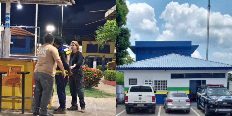 Homem que mat0u o ex da sua namorada em Manaus é preso no interior