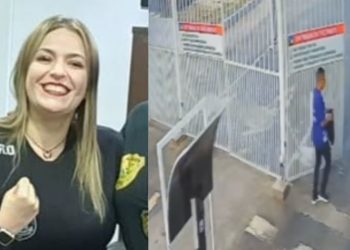 PM invadiu condomínio atrás de advogado que lhe devia R$ 50 mil antes de b4ter em investigadora