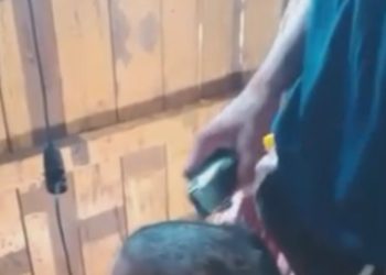 'Lukinhas', que raspou o cabelo da namorado no interior do Amazonas é preso; vídeo