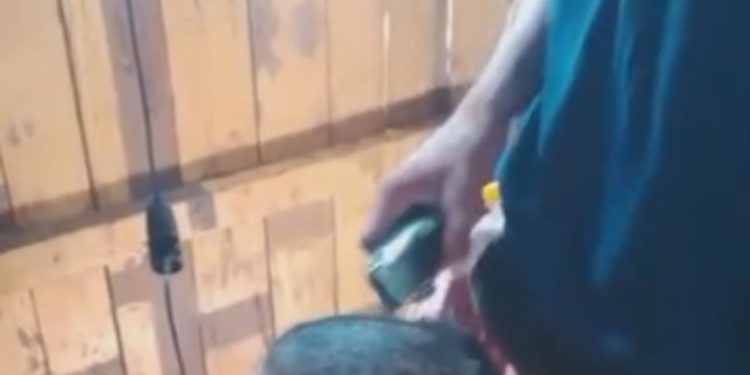 'Lukinhas', que raspou o cabelo da namorado no interior do Amazonas é preso; vídeo