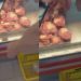 Ratinho é filmado andando entre as carnes do açougue do Supermercado Rodrigues; vídeo
