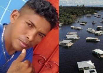 Após mergulho, homem que saiu para flutuante em Manaus m0rr3 af0gad0