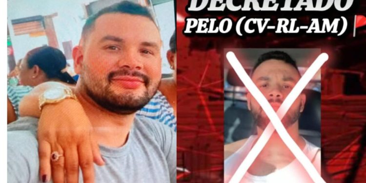 ‘Foi sal’: homem é m0rt0 a t1r0s após decreto de facção no interior do Amazonas; vídeo