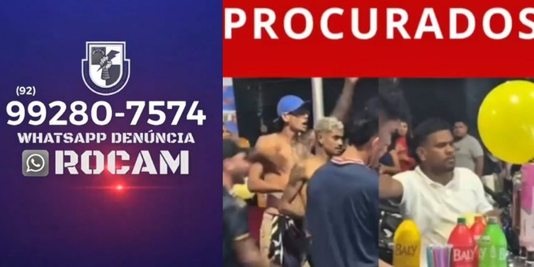 Envolvidos no ataque a sargento da Marinha em Manaus começam a ser procurados pela Rocam