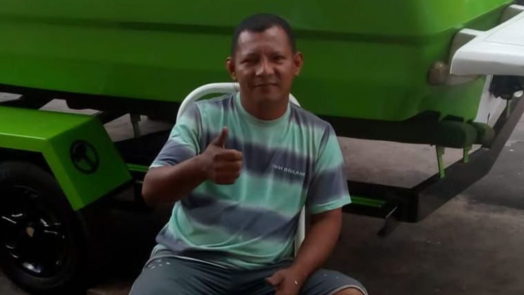Em pleno Dias das Mães, pintor do bairro Alvorada é achado m0rt0 com golpes de terçado