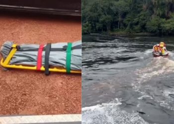 Tragéd1a no Urubuí: homem desaparece em corredeira e é encontrado sem vida após se af0g4r