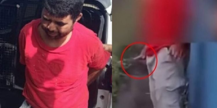 Pai invade escola para mat4r professor da sua filha a fac4das e promete fazer ‘picadinho’; vídeo