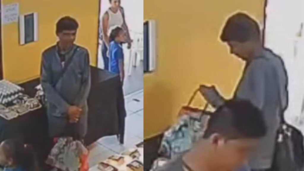 Vídeo: Homem furt4 cartela de ovos em padaria na Alvorada e vira meme: 'Assaltante de Omelete'