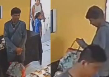 Vídeo: Homem furt4 cartela de ovos em padaria na Alvorada e vira meme: 'Assaltante de Omelete'