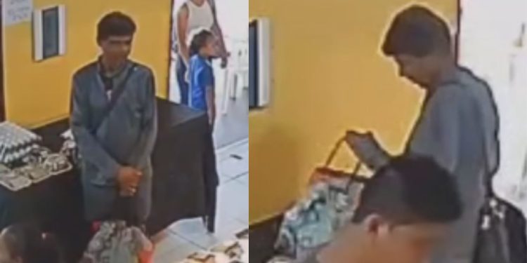 Vídeo: Homem furt4 cartela de ovos em padaria na Alvorada e vira meme: 'Assaltante de Omelete'