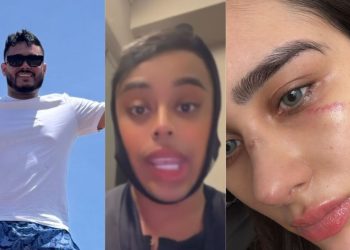 Vídeo: Blogueiro joga a culpa para Miss Manaus que foi agredid4 pelo ex: “estou defendendo agress0r”