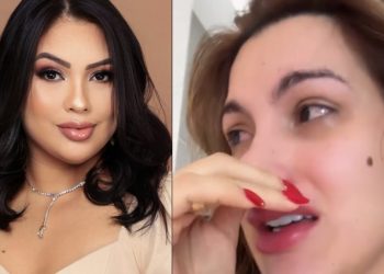 Caila Calim ch0ra por Valéria Pantoja em Manaus e revela conversa na véspera da morte dela